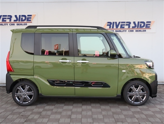 ダイハツ タント ６６０ ファンクロスターボ リミテッド R7年 (関東) 99