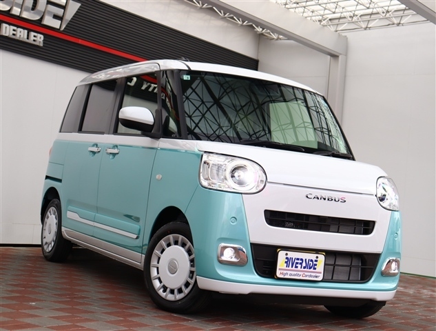 ダイハツ ムーヴ　キャンバス ６６０ ストライプス Ｇ R8年 (関東) 99