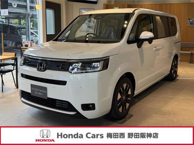 ホンダ ステップワゴン　ハイブリッド ２．０ Ｅ：ＨＥＶ エアー ＥＸ ３０周年特別仕様車 R8年 (近畿) 99