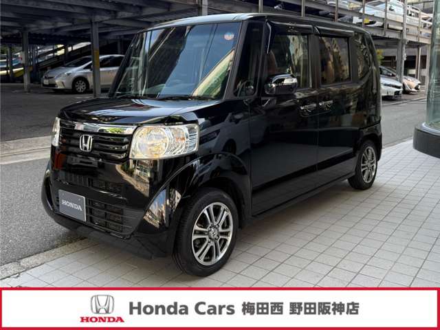 ホンダ Ｎ　ＢＯＸ ６６０ Ｇ ターボＳＳパッケージ H27年 (近畿) 99
