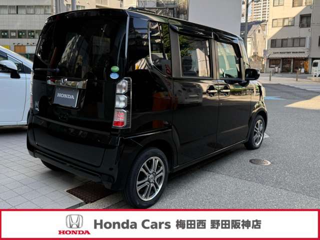 ホンダ Ｎ　ＢＯＸ ６６０ Ｇ ターボＳＳパッケージ H27年 (近畿) 99