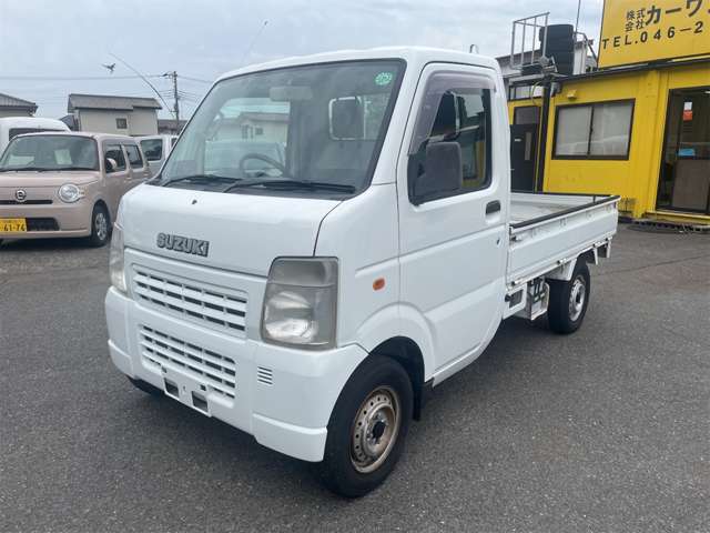 スズキ キャリイトラック ６６０ ＫＣエアコン・パワステ ３方開 H18年 (関東) 99