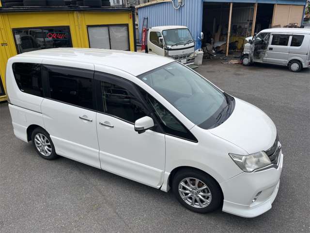 日産 セレナ ２．０ ハイウェイスター Ｓ－ＨＹＢＲＩＤ H25年 (関東) 99