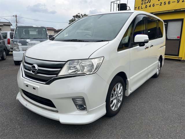 日産 セレナ ２．０ ハイウェイスター Ｓ－ＨＹＢＲＩＤ H25年 (関東) 99
