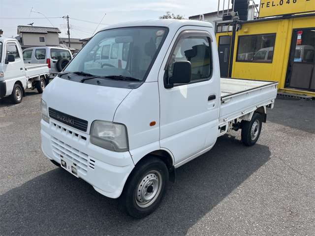 スズキ キャリイトラック ６６０ ＫＵスペシャル ３方開 H13年 (関東) 99