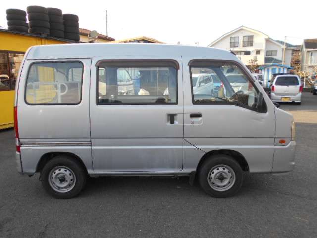 スバル サンバーバン ６６０ ＶＢ H15年 (関東) 99