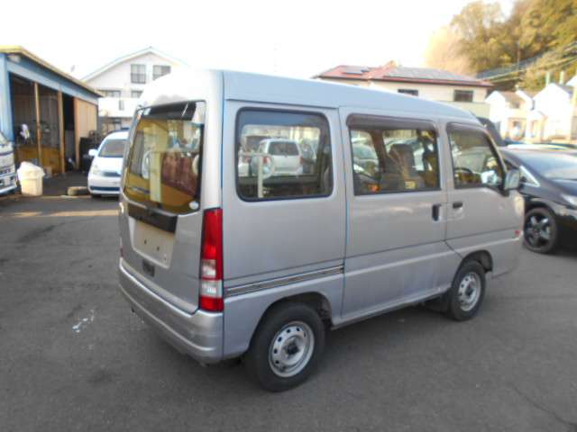 スバル サンバーバン ６６０ ＶＢ H15年 (関東) 99