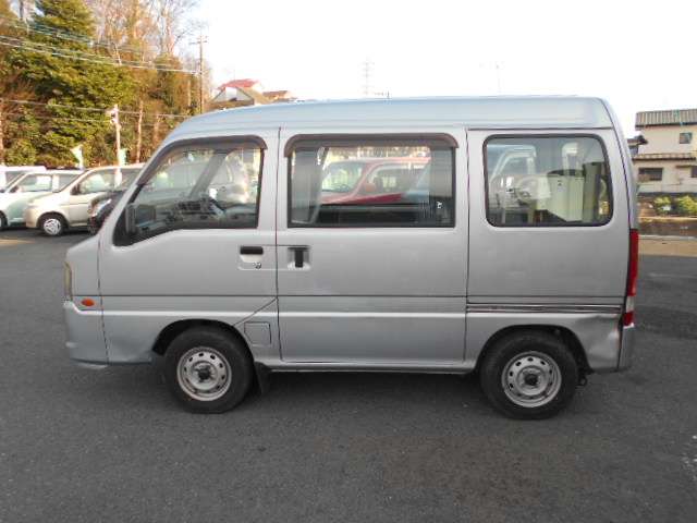 スバル サンバーバン ６６０ ＶＢ H15年 (関東) 99