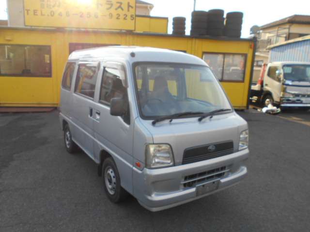 スバル サンバーバン ６６０ ＶＢ H15年 (関東) 99