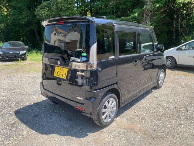 スズキ スペーシア ６６０ カスタム ＧＳ ４ＷＤ H25年 (関東) 99