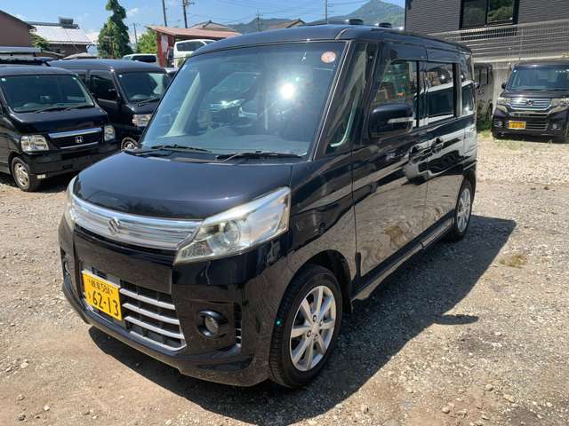 スズキ スペーシア ６６０ カスタム ＧＳ ４ＷＤ H25年 (関東) 99