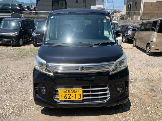 スズキ スペーシア ６６０ カスタム ＧＳ ４ＷＤ H25年 (関東) 99