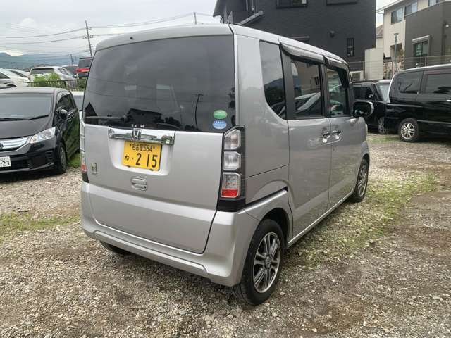 ホンダ Ｎ　ＢＯＸ ６６０ Ｇ ターボＳＳパッケージ H25年 (関東) 99