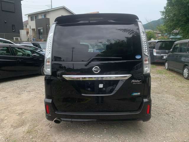日産 セレナ ２．０ ライダー ブラックライン Ｓ－ＨＹＢＲＩＤ H24年 (関東) 99