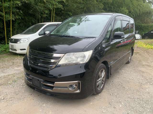 日産 セレナ ２．０ ライダー ブラックライン Ｓ－ＨＹＢＲＩＤ H24年 (関東) 99