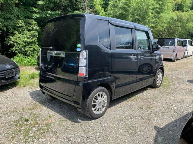 ホンダ Ｎ　ＢＯＸ ６６０ Ｇ ＳＳパッケージ H25年 (関東) 99