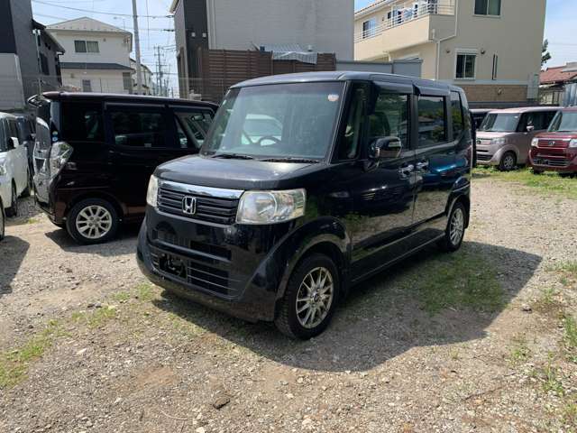 ホンダ Ｎ　ＢＯＸ ６６０ Ｇ ＳＳパッケージ H25年 (関東) 99