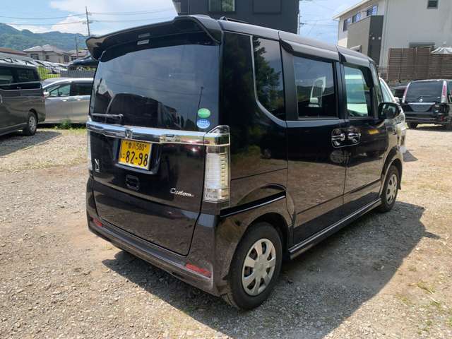 ホンダ Ｎ　ＢＯＸ ６６０ カスタムＧ H24年 (関東) 99