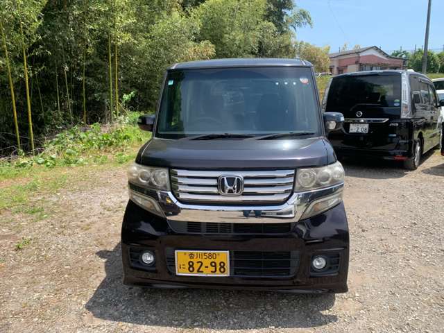 ホンダ Ｎ　ＢＯＸ ６６０ カスタムＧ H24年 (関東) 99