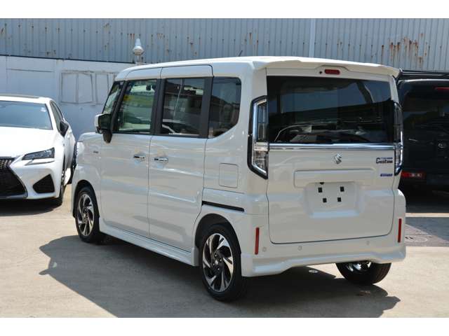 スズキ スペーシア　ギア ６６０ カスタム ハイブリッド ＸＳターボ R8年 (近畿) 99