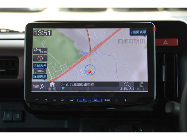 スズキ スペーシア　ギア ６６０ カスタム ハイブリッド ＸＳターボ R8年 (近畿) 99
