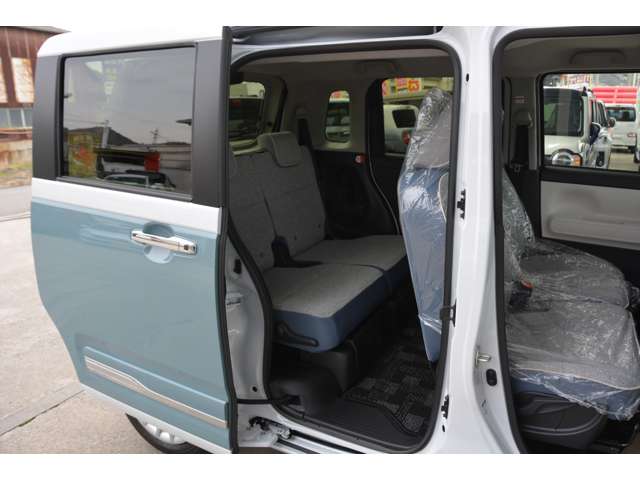 ダイハツ ムーヴ　キャンバス ６６０ ストライプス Ｇ R5年 (近畿) 99