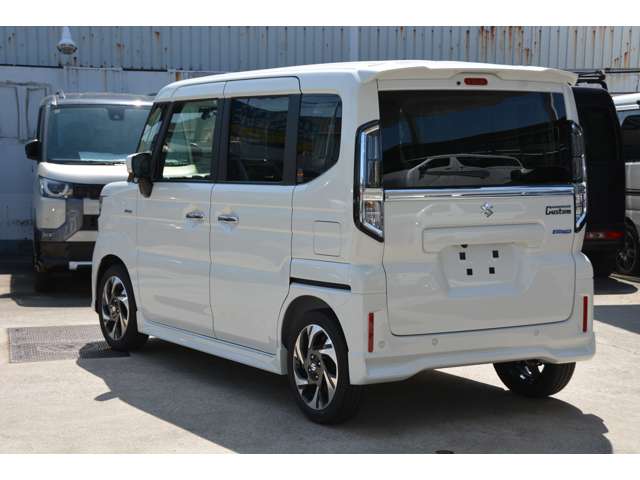 スズキ スペーシア ６６０ カスタム ハイブリッド ＸＳ R8年 (近畿) 99