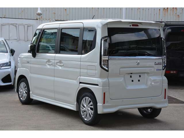 スズキ スペーシア ６６０ カスタム ハイブリッド ＧＳ R8年 (近畿) 99