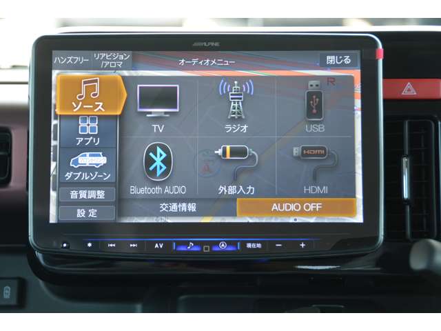 スズキ スペーシア　ギア ６６０ カスタム ハイブリッド ＸＳターボ R8年 (近畿) 99