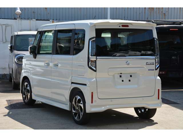 スズキ スペーシア ６６０ カスタム ハイブリッド ＸＳ R8年 (近畿) 99