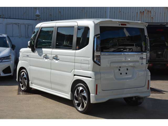 スズキ スペーシア ６６０ カスタム ハイブリッド ＸＳ R8年 (近畿) 99