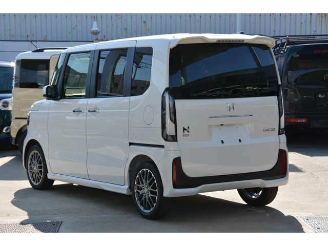 ホンダ Ｎ　ＢＯＸ カスタム ６６０ ターボ R8年 (近畿) 99