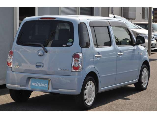 ダイハツ ミラ　ココア ６６０ Ｘ ４ＷＤ H27年 (近畿) 99
