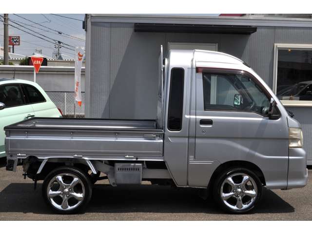 ダイハツ ハイゼットトラック ６６０ ジャンボ ３方開 ４ＷＤ H25年 (近畿) 99