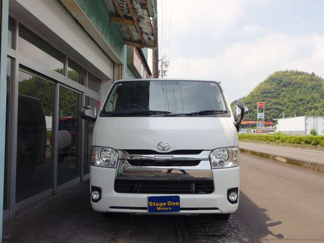 トヨタ ハイエースバン ２．８ スーパーＧＬ ロング ディーゼルターボ H29年 (東海) 99
