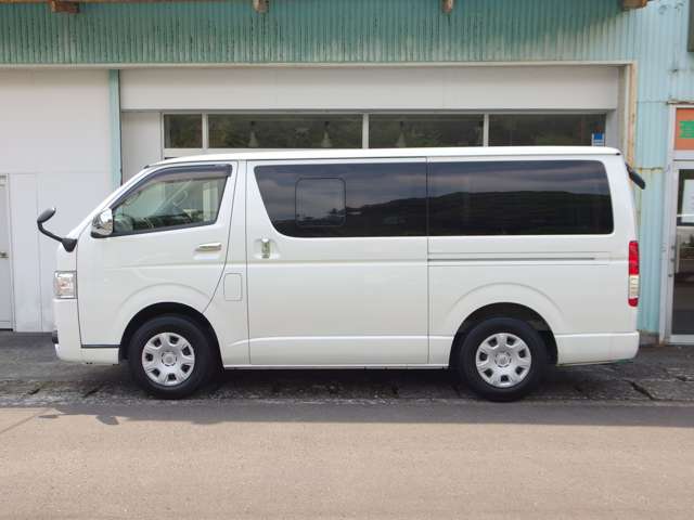 トヨタ ハイエースバン ２．８ スーパーＧＬ ロング ディーゼルターボ H29年 (東海) 99