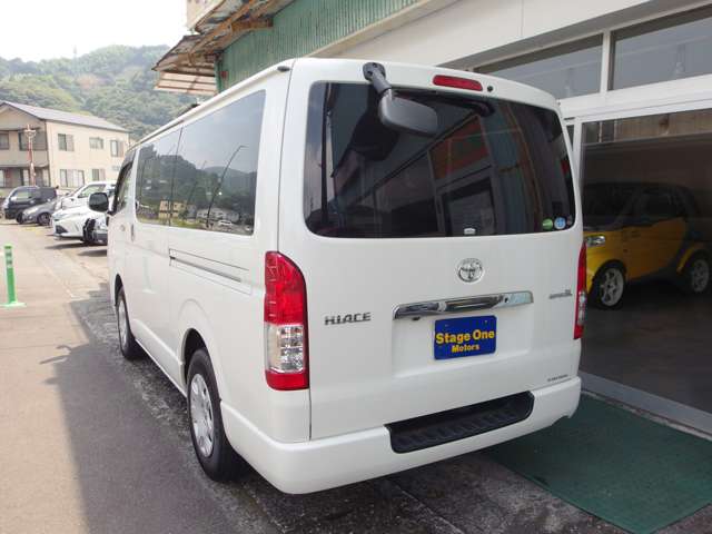 トヨタ ハイエースバン ２．８ スーパーＧＬ ロング ディーゼルターボ H29年 (東海) 99