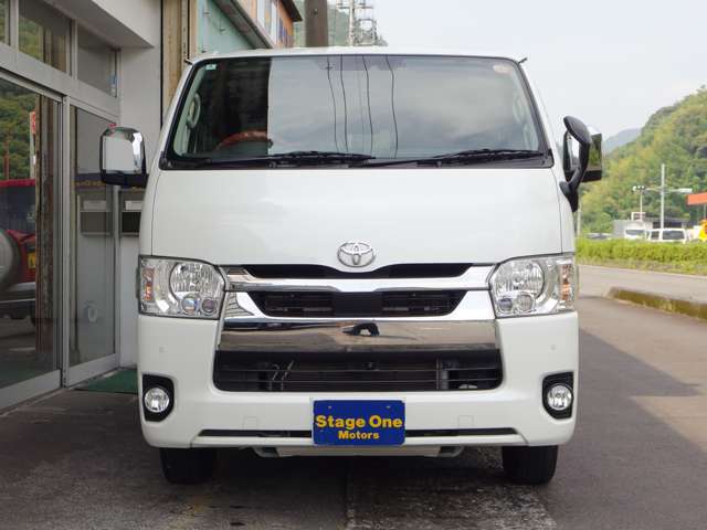 トヨタ ハイエースバン ２．０ スーパーＧＬ ロング R3年 (東海) 99