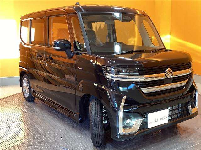 スズキ スペーシア ６６０ カスタム ハイブリッド ＧＳ R7年 (近畿) 99