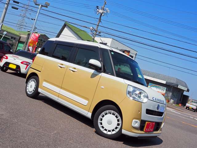 ダイハツ ムーヴ　キャンバス ６６０ ストライプス Ｇ R5年 (東海) 99