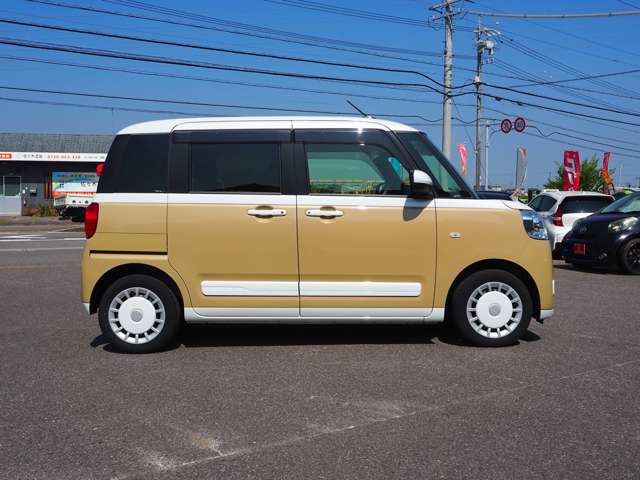 ダイハツ ムーヴ　キャンバス ６６０ ストライプス Ｇ R5年 (東海) 99