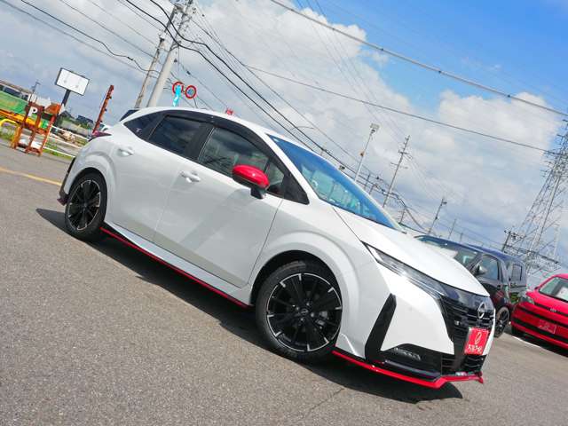日産 ノートオーラ １．２ ＮＩＳＭＯ チューンド Ｅ－ＰＯＷＥＲ ４ＷＤ R8年 (東海) 99