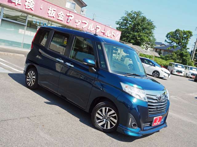 トヨタ ルーミー １．０ カスタム Ｇ Ｓ H29年 (東海) 99