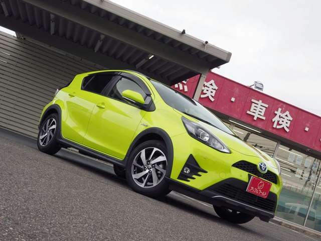 トヨタ アクア １．５ クロスオーバー R1年 (東海) 99