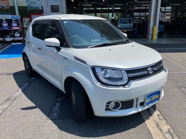 スズキ イグニス １．２ ハイブリッド ＭＺ セーフティパッケージ装着車 ４ＷＤ H28年 (関東) 99