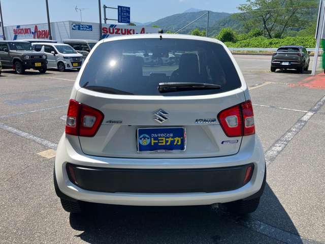 スズキ イグニス １．２ ハイブリッド ＭＺ セーフティパッケージ装着車 ４ＷＤ H28年 (関東) 99