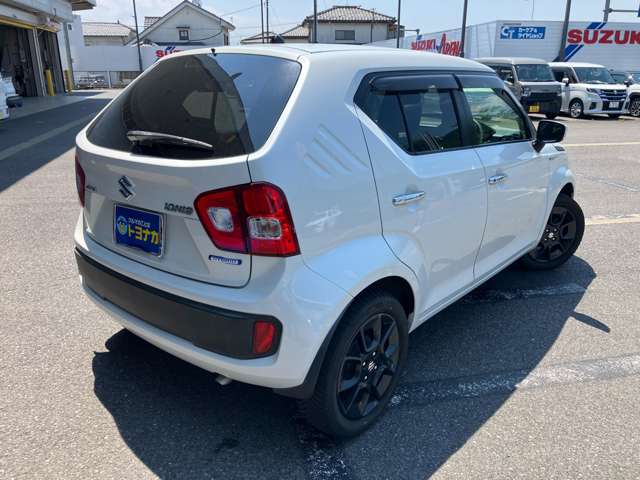スズキ イグニス １．２ ハイブリッド ＭＺ セーフティパッケージ装着車 ４ＷＤ H28年 (関東) 99