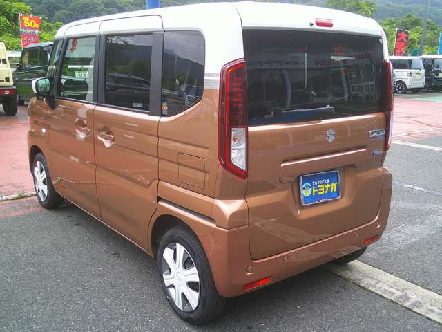 スズキ スペーシア ６６０ ハイブリッド Ｘ セーフティプラスパッケージ装着車 ４ＷＤ R8年 (関東) 99