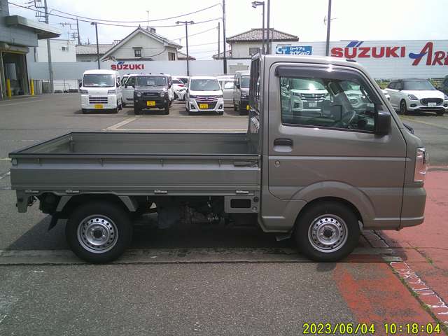 スズキ キャリイトラック ６６０ ＫＣエアコン・パワステ ３方開 ４ＷＤ R7年 (関東) 99