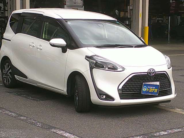トヨタ シエンタ １．５ ファンベース Ｇ R1年 (関東) 99